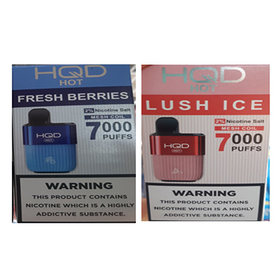 HQD — Fresh Berries, Lush Ice