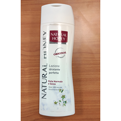 Natural Honey — Pelle normale e secca