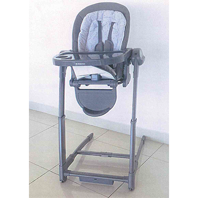 Kikka boo — swing/high chair/booster