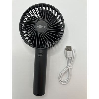 Goobay — USB Hand fan with stand function