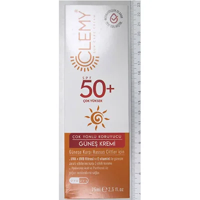 Clemy Sun Care Cream