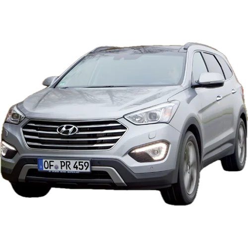 Hyundai — Grand Santa Fe, ix35, Veloster