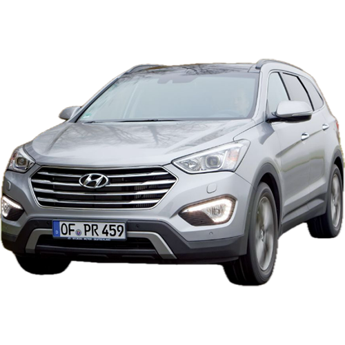 Hyundai — Grand Santa Fe, ix35, Veloster