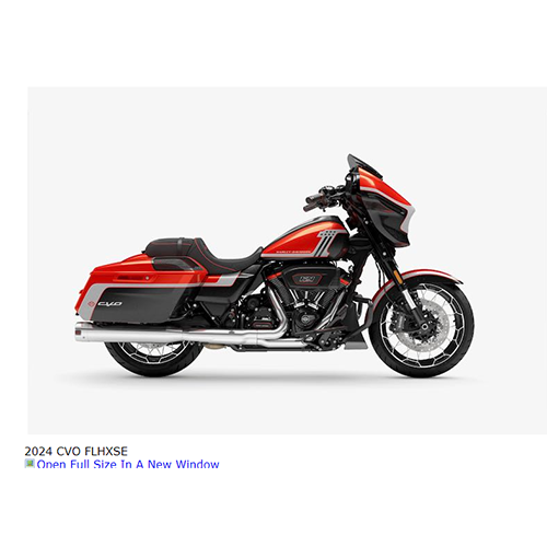 HARLEY-DAVIDSON — CVO Street Glide, CVO Road Glide, CVO Road Glide ST, Street Glide, Road Glide