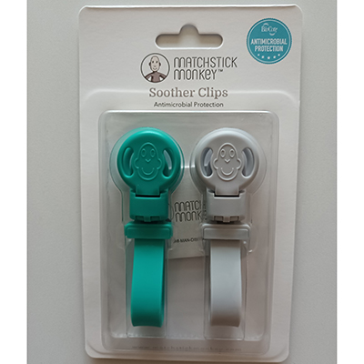 MATCHSTICK MONKEY — Soother Clips