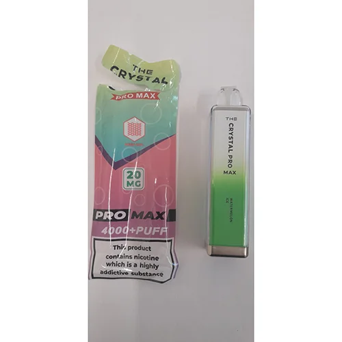The Crystal PRO MAX 4000+ puff