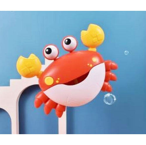 Jouets de bain automatiques de crabe à bulles pour les tous-petits, fabricant de bulles