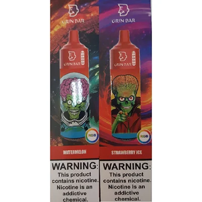 GRIN BAR 25000 — Watermelon Strawberry Ice