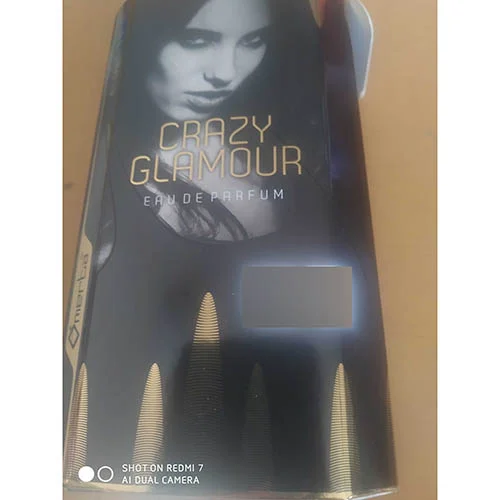 OMERTA — Crazy Glamour