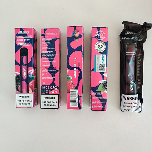 AUPO — Disposable electronic cigarette