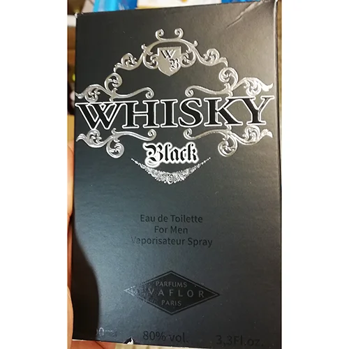 EVAFLOR — Whisky Black for men Eau de Toilette