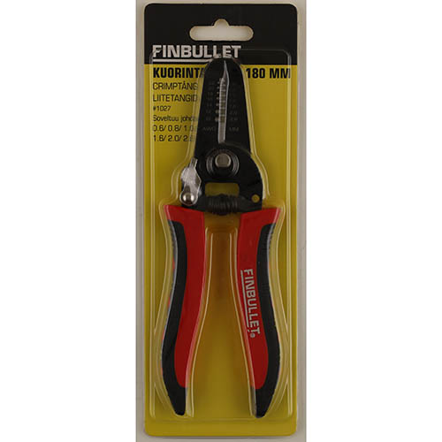 Finbullet — Kuorintapihdit 180 mm