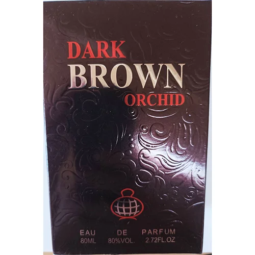 Story of Love — Dark Brown Orchid