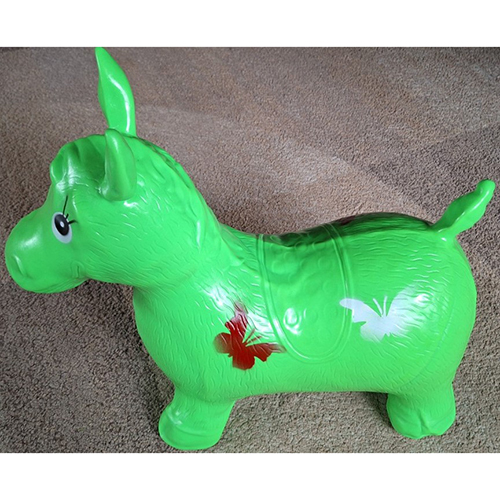 Pegaz Toys — Gumowy skoczek