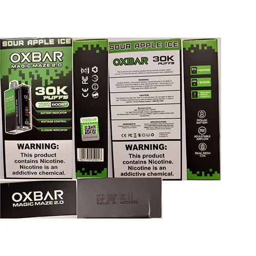 OXBAR — MAGIC MAZE 2.0