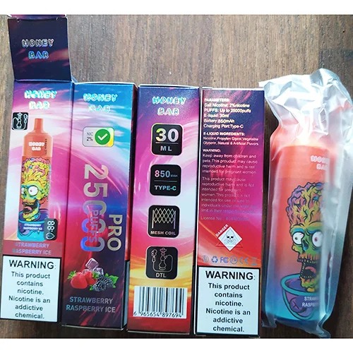 HONEY BAR — Disposable electronic cigarette