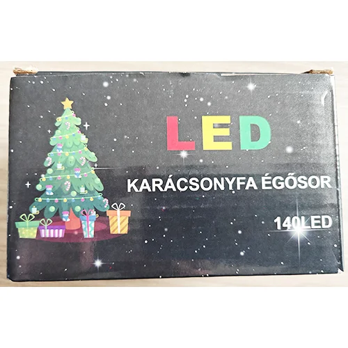 Karácsonyfa égősor
