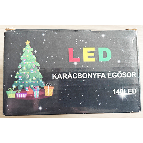 Karácsonyfa égősor