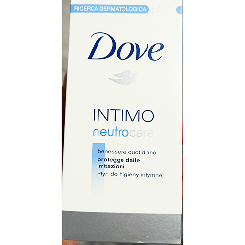 Dove — Intimo neutrocare