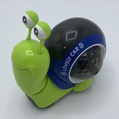Snail run fast
