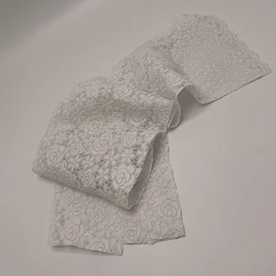 Tablecloth white