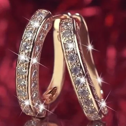 RONQIA JEWELRY — Boucles d'oreilles créoles