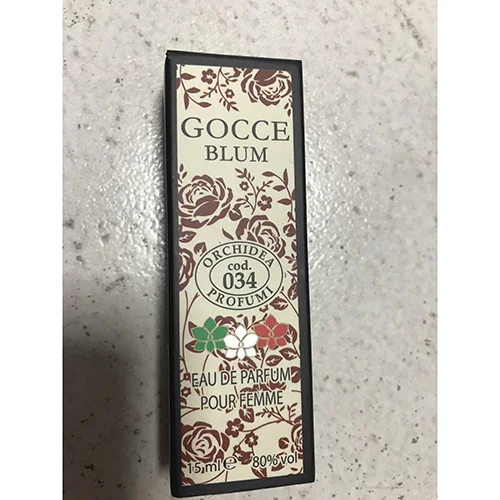 Orchidea Profumi — Gocce blum
