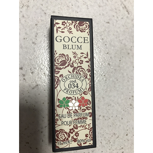 Orchidea Profumi — Gocce blum