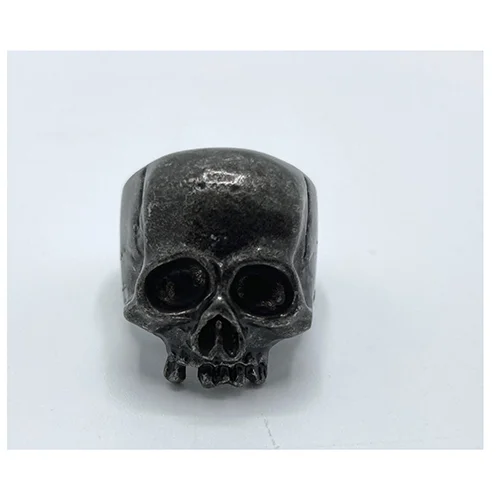 Ring Gothic Horror Skull