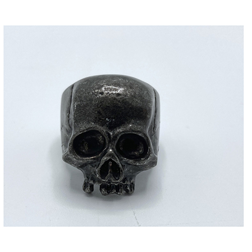 Ring Gothic Horror Skull