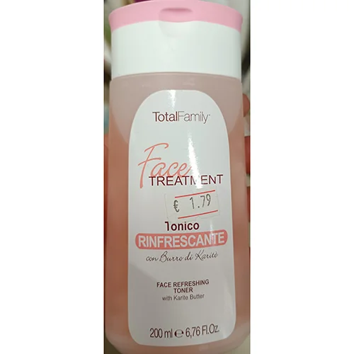 TotalFamily — Face treatment - Tonico rinfrescante