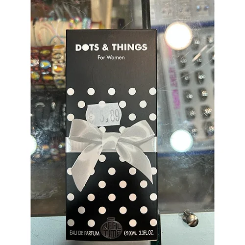 Real Time® & Dots & Things Black — Dots & Things