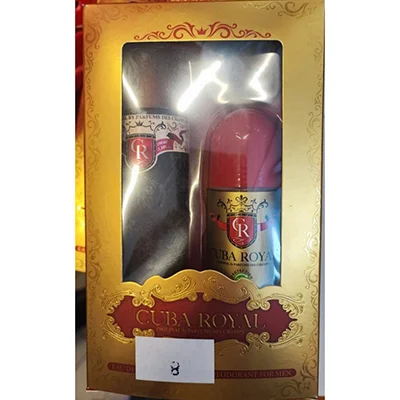 CUBA ORIGINAL by Parfums des Champs — Cuba Royal Original for men
