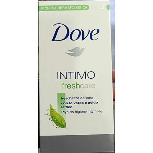 Dove — Intimo freshcare