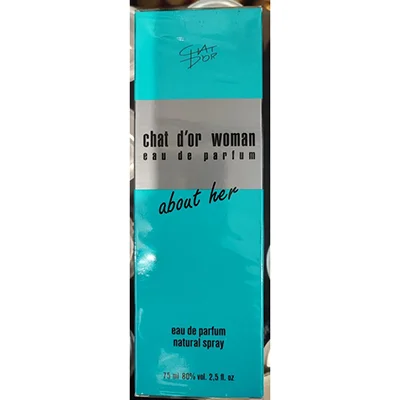 CHAT D'OR — About Her Eau de Parfum