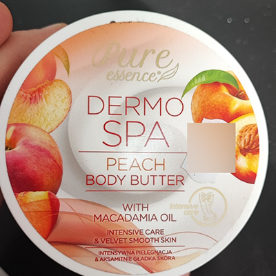 Pure Essence — Dermo Spa Peach body butter