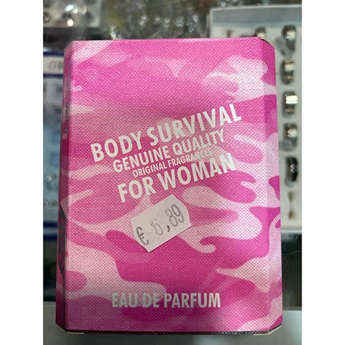 Omertà & Body Survival For Woman — Body survival