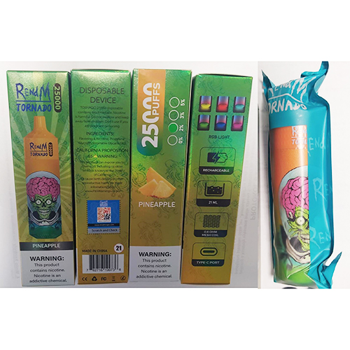 RENdM TORNADO 25000