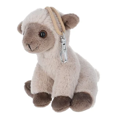Mercredi — Porte clés peluche agneau