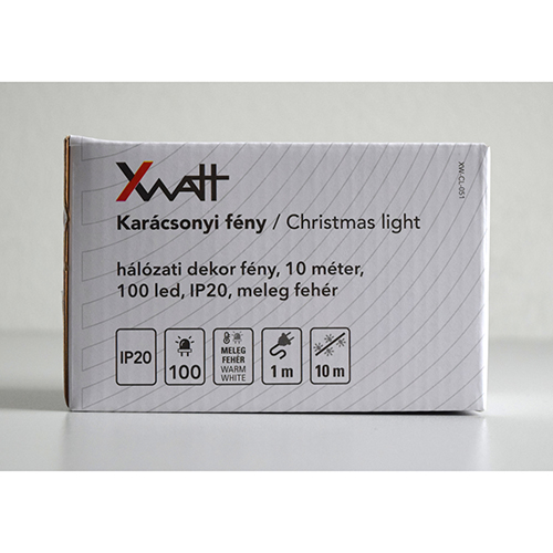 XWATT — Karácsonyi fény/ Christmas light