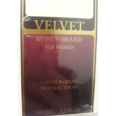 New Brand Perfumes — VELVET