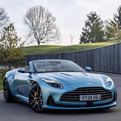 Aston Martin — DBX707, DB12, Vantage