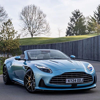 Aston Martin — DBX707, DB12, Vantage