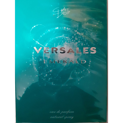 CHAT D'OR — Versales Emerald Eau de Parfum