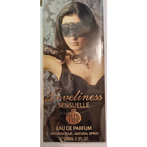 REAL TIME — Loveliness Sensuelle