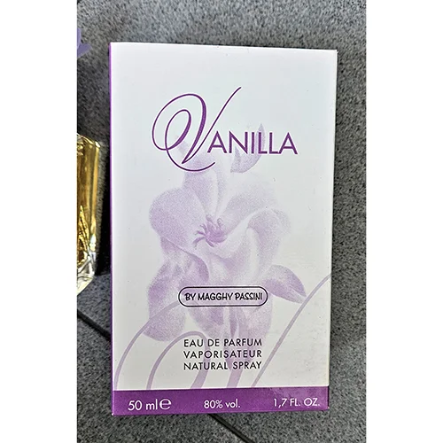 Magghy Passini — Vanilla