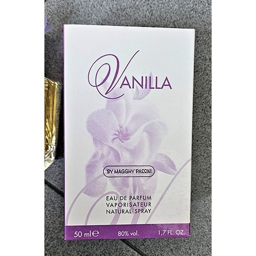 Magghy Passini — Vanilla