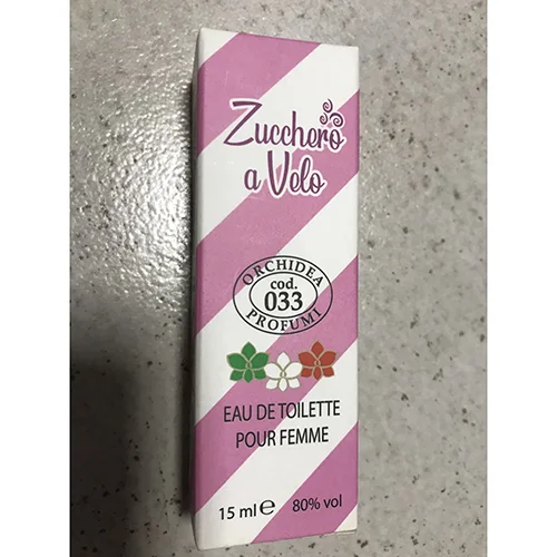 Orchidea Profumi — Zucchero a velo