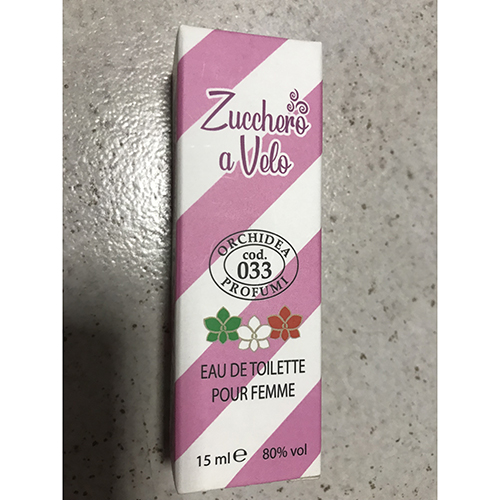 Orchidea Profumi — Zucchero a velo