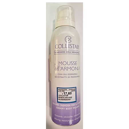 Collistar — Mousse dell'Armonia